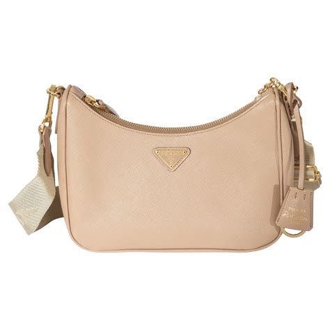 prada saffiano cameo 30|Cameo Beige Prada Re.